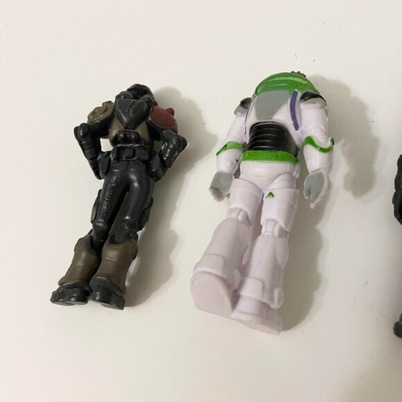 Disney Pixar Buzz Lightyear My Busy Books Mini Action Figures Lot of 10 - Picture 13 of 16